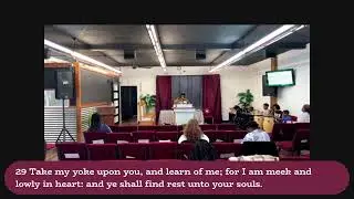 Palace Ministries | Youth Pastor Samari Evans | Topic: Don&rsquo;t Carry Your Burdens Home