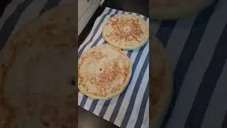 Marokkanisches Pfannenbrot, Taschnift, Hausgemacht, lecker