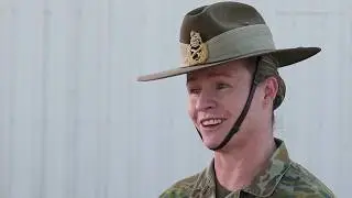 Joint Task Force 633 Transfer of Authority Parade, Middle East.