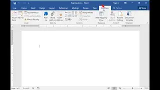 Insert a Date Picker Content Control with Title DATE and date formatting d/M/yy