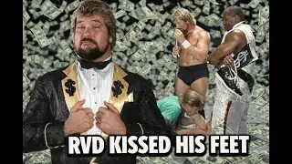 Тед Дибиасе заставил RVD поцеловать ему ноги!