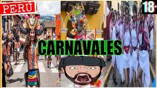 Espa&ntilde;ol REACCIONA a CARNAVALES AYACUCHANOS (me enamor&oacute;)