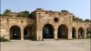 Visiting railway station British time old  building | British India #vlog #dasi vlog