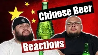Latinos Try Chinese Beer