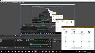 obs audio not working? dumbass fix