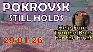 Pokrovsk Still Holds!
