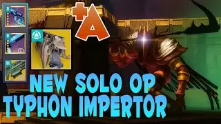Prismatic Titan Meta Build DOMINATES Solo Ops TYPHON IMPERTOR ! Destiny 2 Renegades