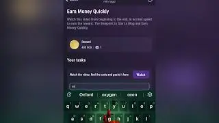 Earn Money Quickly | Tapswap code || tapswap code Earn Money Quickly #tapswapcode