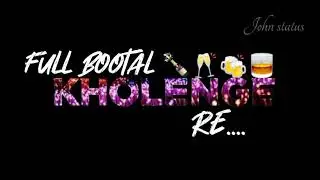 Beer Bar🍾🥃🍾 Nagpuri status video