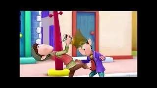 Sticky Scene - Noddy in Toyland, Noddy's Sticky Day