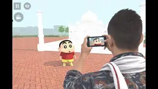 INDIAN THEFT AUTO SIMULATOR GAME JACK SHINCHAN TAJ MAHAL