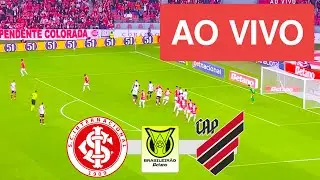 INTERNACIONAL X ATHLETICO-PR AO VIVO (COM IMAGENS !!!) CAMPEONATO BRASILEIRO 2026 - ASSISTA AGORA!