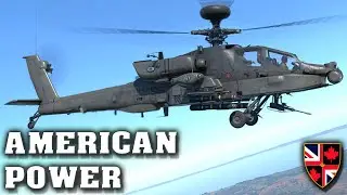 War Thunder: AH-64E - Is This the New OP Helicopter?!