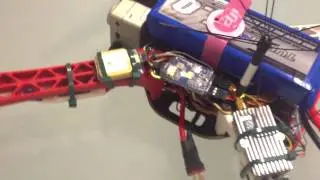 Dji flamewheel 450 setup