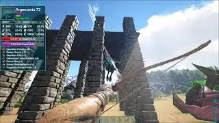 Ark - Argentavis Z&auml;hmen wie ein Profi (Alimania74)