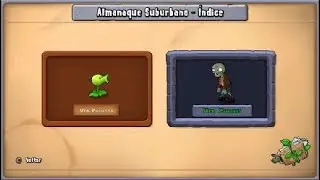 PvZ replanted almanaque completo em PT-BR