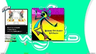 【DDR WORLD】 Beyond The Earth 猫又Master 【DOUBLE Expert13】 SPEED532 REVERSE EDP13