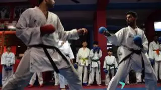 A champion nourishing champions- Karate Planet