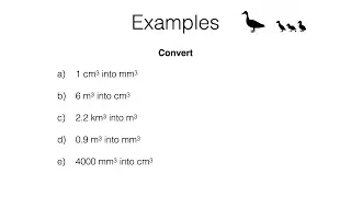 G14b video 2 of 2 Converting between metric units of volume
