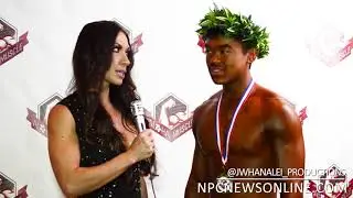 2017 NPC Aloha Muscle  Teen Overall Winner Joshua Kida