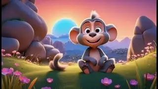 Baboon Cheeks Go Puff Puff Puff | Nursery Rhymes for Kids & Baby Songs