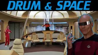 John B &ndash; Neurofunk Drum & Bass (DNB) DJ Set (Star Trek Visual Show) [15.01.26]