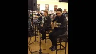 Mallory Knox @ HMV Cambridge Cambridge 2014 - Ghost in the Mirror