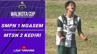 SMPN 1 NGASEM - MTSN 2 KEDIRI || PIALA WALIKOTA KEDIRI CUP 2025 ||