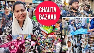 CHAUTA BAZAARIL POYORU SHOPPING 🛍️😜 | SURAT, GUJARAT 🤩 | Suhana | Basheer Bashi | Mashura