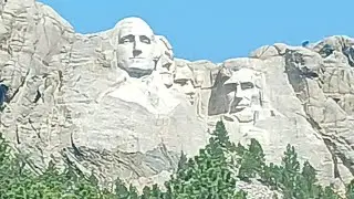 Mt Rushmore