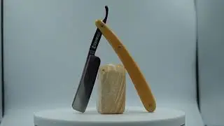 straight razor Bismarck, Solingen, middle of the 20th century/Опасная бритва Bismarck