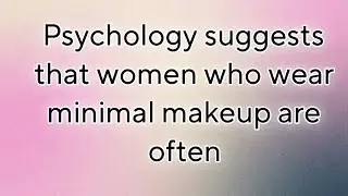 Psychology Facts Human Behaviour that Will Blow Your Mind...| MindLens