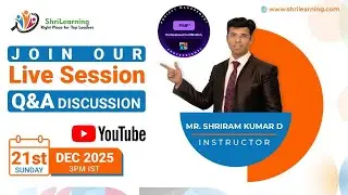 ShriLearning PMP & Agile: Discussion Session 