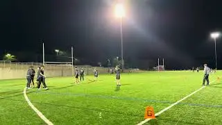 Flag Football game 2 Jimmy Large Legs vs Pass Their Prime