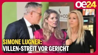 Simone Lugner: Showdown vor Gericht im Villa-Streit