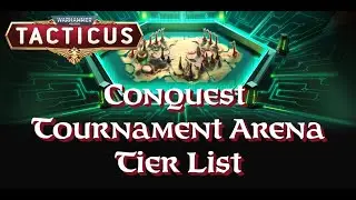 Conquest TA Tier List Feb 2024