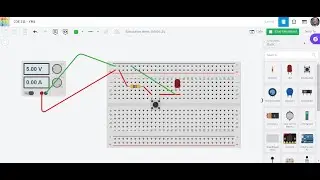 Tinkercad Lab 01 | LED Circuit Tutorial: Tinkercad Basics