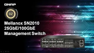 Управляющий коммутатор Mellanox SN2010 25GbE/100GbE｜Сетевая карта расширения QXG-25G2SF-CX4 25GbE