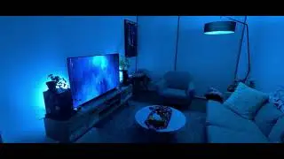 Living-Room Light Show with Philips Hue : Dolby Atmos Demo Video
