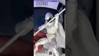 ESTE #moonknight es la 💣 #rese&ntilde;a #marvellegends #marvel #disneyplus #spiderman #hasbro #unboxing