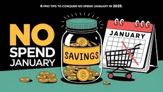 6 Pro Tips to Conquer No Spend January in 2025