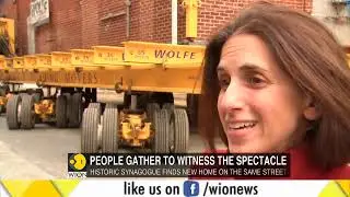 Oldest Washington DC synagogue lifted to news home
