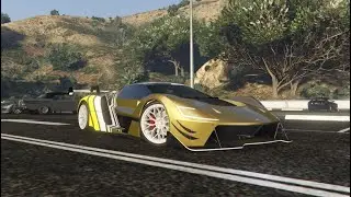 GTA 5 Online Enhanced: TEST i Tuning: Vapid FMJ MK V (Ulepszenie HSW na pc).