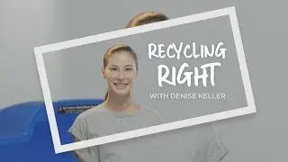 Recycling Right - A Simple Rinse