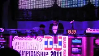 Dj Boss @Pioneer Dj Thailand Championchip 2011 Grand Final part1