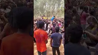 #hcu #uoh Holi celebration time Video University of hyderabad #studentlife #university