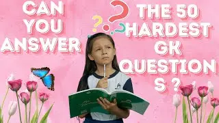 Mind-Blowing GK Quiz &ndash; 50 Questions to Challenge Your Brain!🏆#KnowledgeTest#SmartQuiz#MindChalLenge
