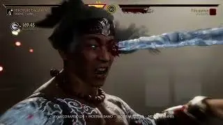 MK11 SHANG TSUNG VS LIU KANG KL DO SAL