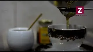 Kehwa | Green Tea | Zaibs Kitchen