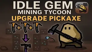 Idle Gem: Deep Mining RPG 💎⛏️ | Auto Mining & Roguelite Gameplay (Android)